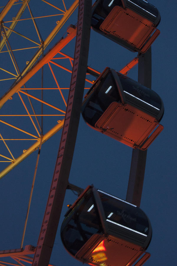 Ferris Wheel Photograph - Myrtle Beach Sky Wheel II #3 by Suzanne Gaff