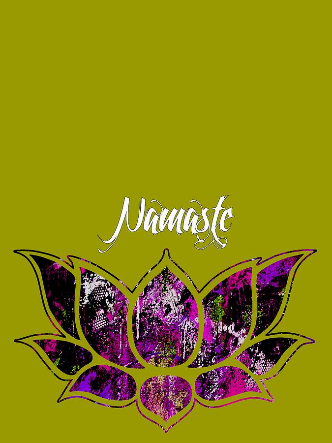 Namaste #3 Mixed Media by Marvin Blaine