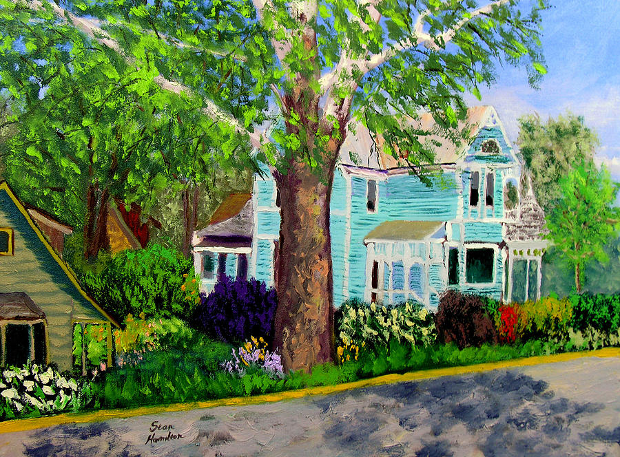 Nashville House #3 Painting by Stan Hamilton