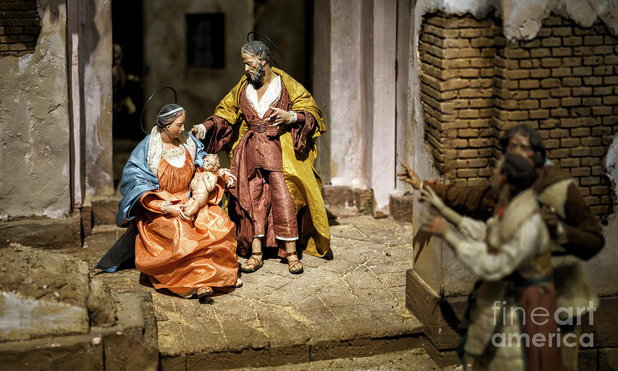 Nativity Scene #3 Photograph by Pablo Avanzini