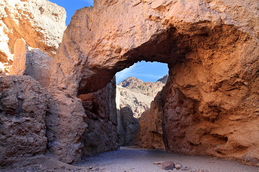 Nature Photograph - Natural Bridge in Death Valley #3 by Pierre Leclerc Photography
