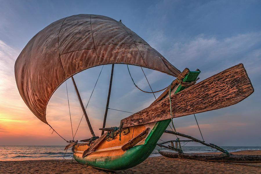 Negombo - Sri Lanka #3 Photograph by Joana Kruse