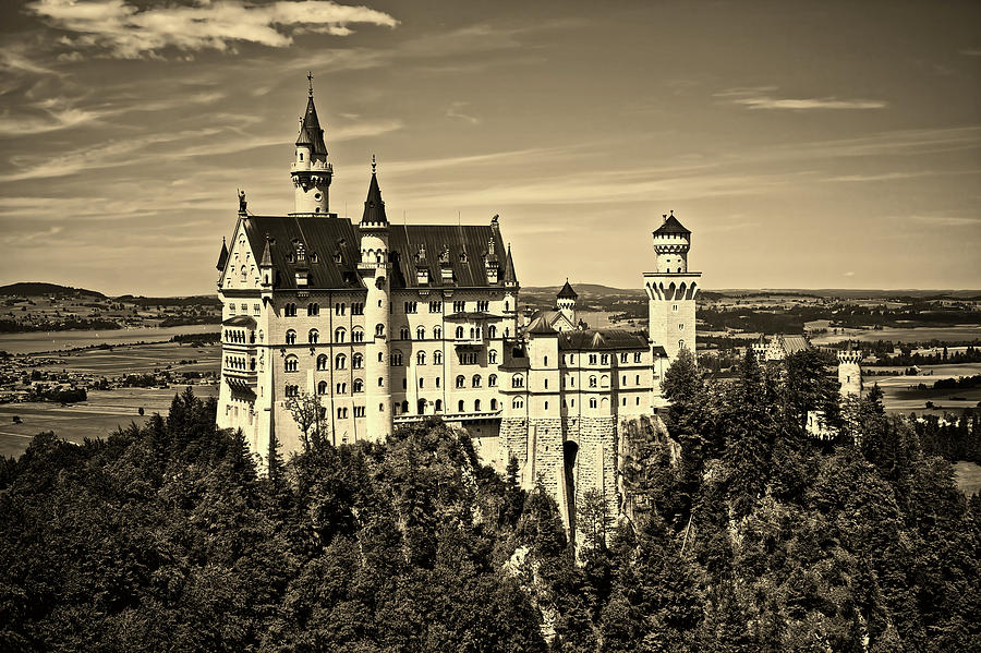 Neuschwanstein Photograph by Mountain Dreams - Fine Art America