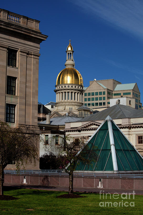 New Jersey State Capitol Building in Trenton #4 Photograph by Anthony Totah