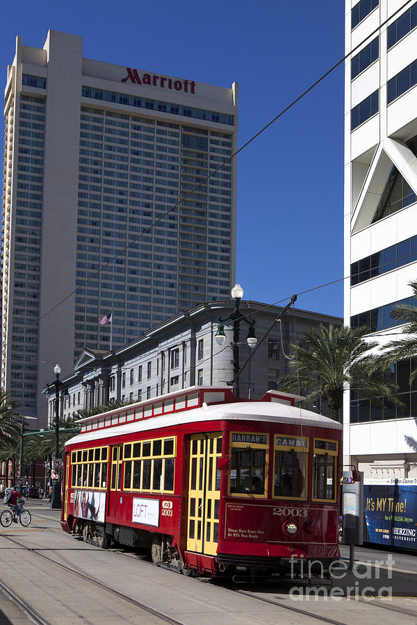 New Orleans Cable Car #3 Photograph by Anthony Totah