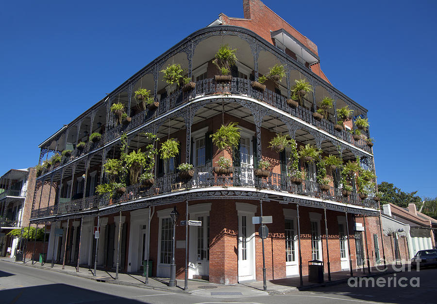 New Orleans French Quarter #3 Photograph by Anthony Totah