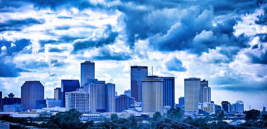 New Orleans Louisiana City Skyline And Street Scenes #3 Photograph by Alex Grichenko