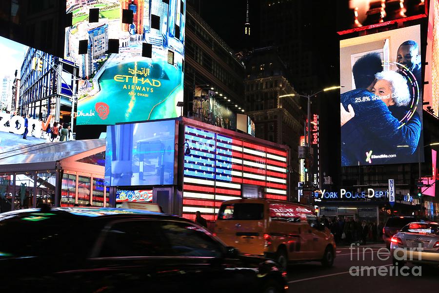 New York City Times Square Photograph