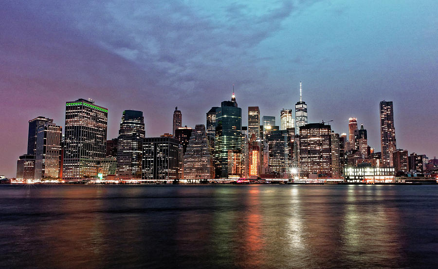 New York Skyline #4 Photograph by Doolittle Photography and Art