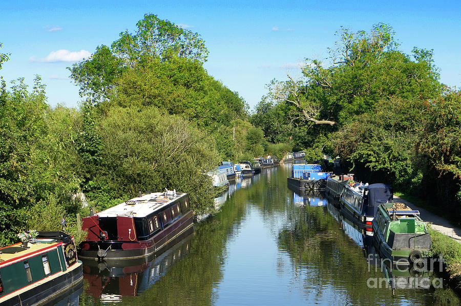Newbury canal #3 Photograph by Tom Gowanlock