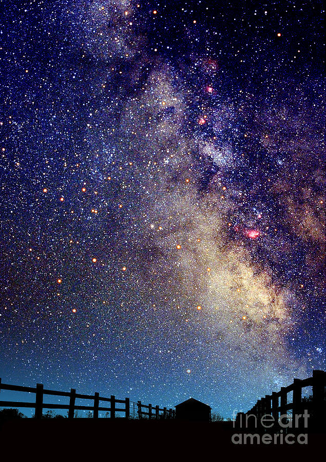 Night Sky #3 Photograph by Larry Landolfi