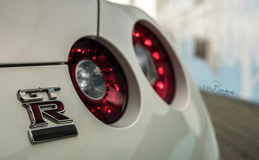 Device Photograph - Nissan GT-R #3 by Mariel Mcmeeking