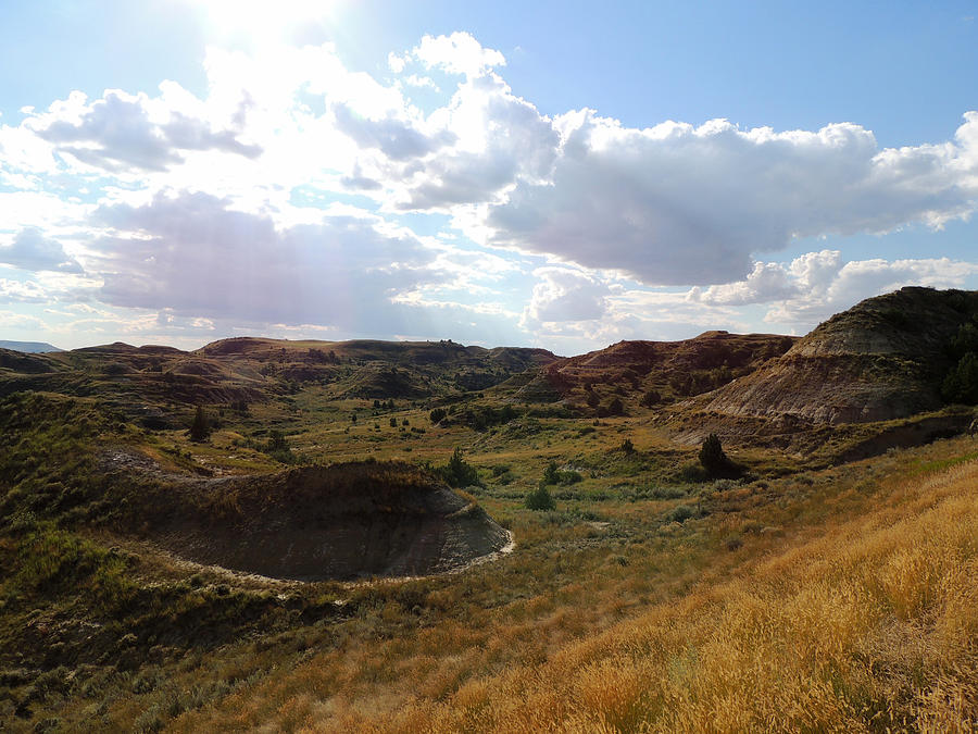 North Dakota Landscape Study #4 Photograph by Andrew Chambers