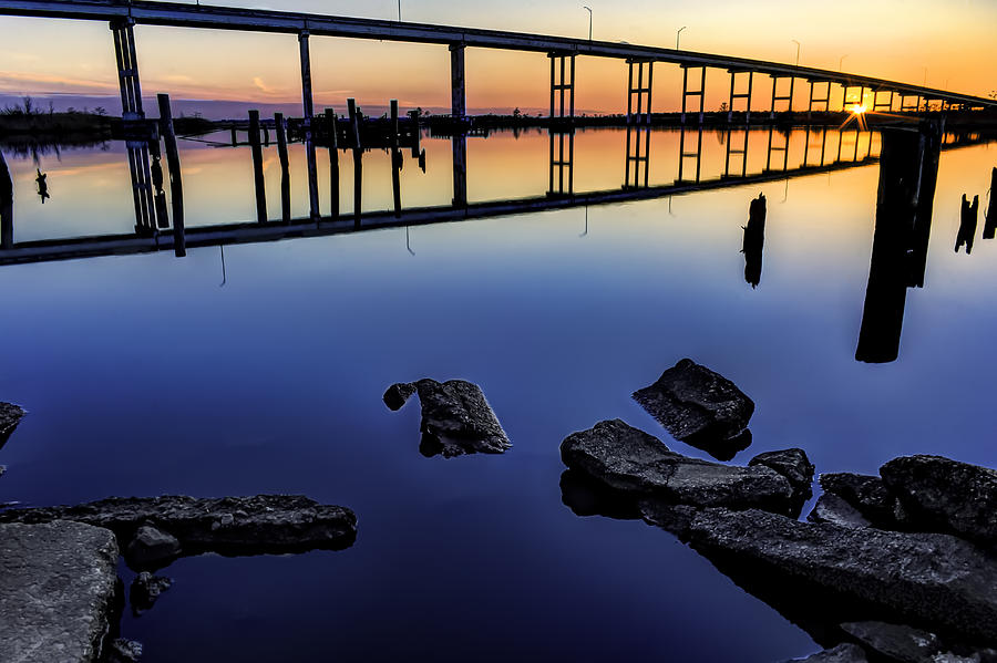 Sunset Photograph - Rainbow Bridge by Pete Federico Sunset Photograph - Rainbow Bridge by Pete Federico
