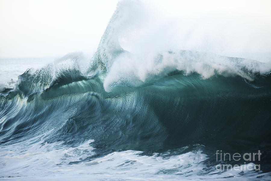 North Shore Wave #3 Photograph by Vince Cavataio - Printscapes