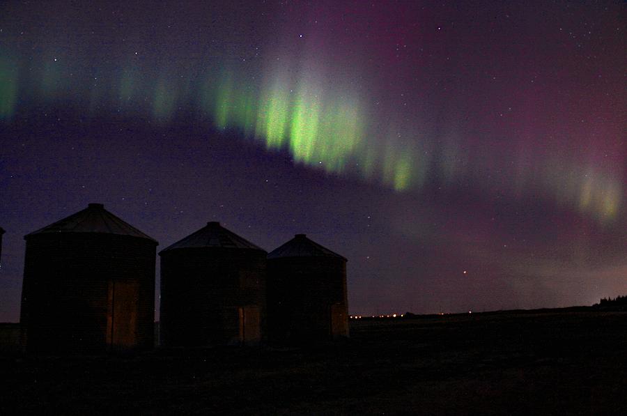 Northern Lights #3 Photograph by David Matthews