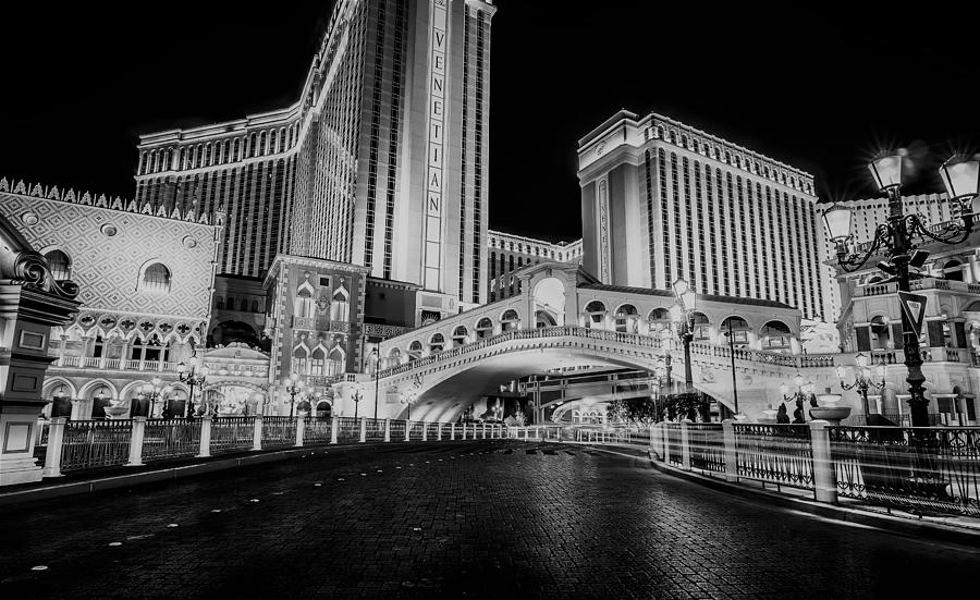 November 2017, Las Vegas Nevada - architecture and buildings at  #3 Photograph by Alex Grichenko