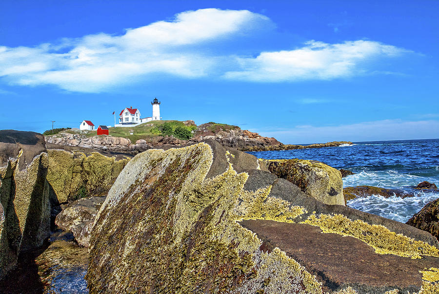 Nubble Light Photograph by Larry Richardson - Fine Art America