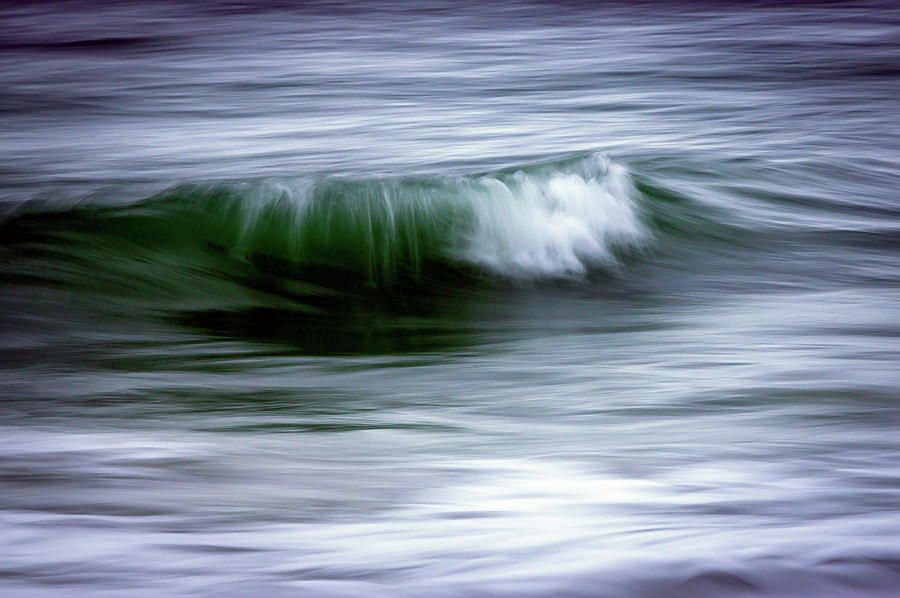 Wave Abstract Florida Photograph by R Scott Duncan