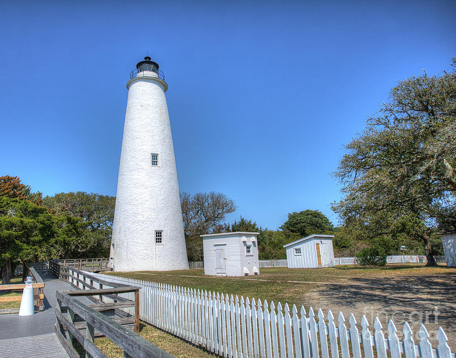 Ocracoke Lighthouse, Ocracoke Island, Nc #3 Photograph By Greg Hager 