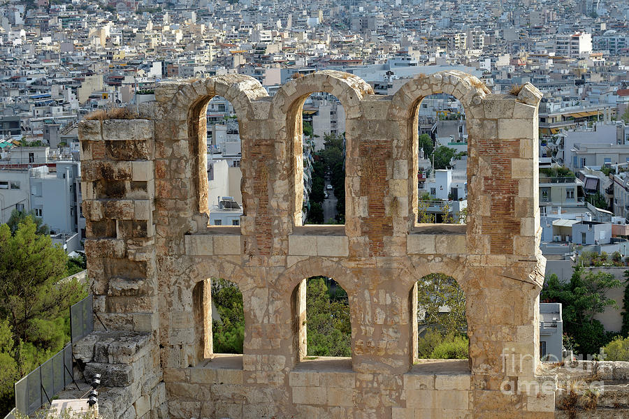 Odeon of Herodes Atticus #4 Photograph by George Atsametakis
