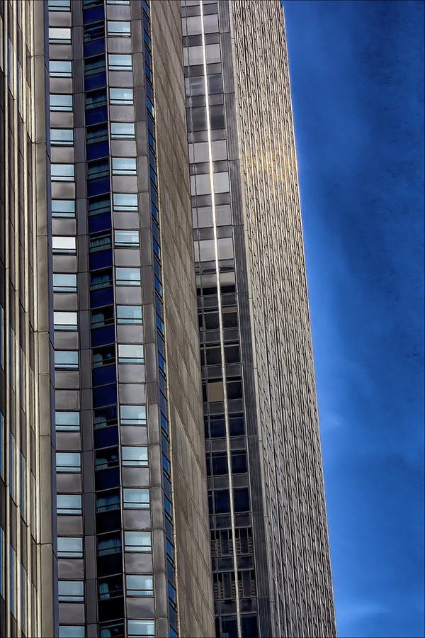 Architecture Photograph - Office Buildings NYC #3 by Robert Ullmann