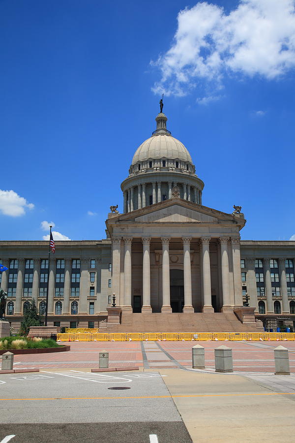 Oklahoma State Capitol Building Photograph