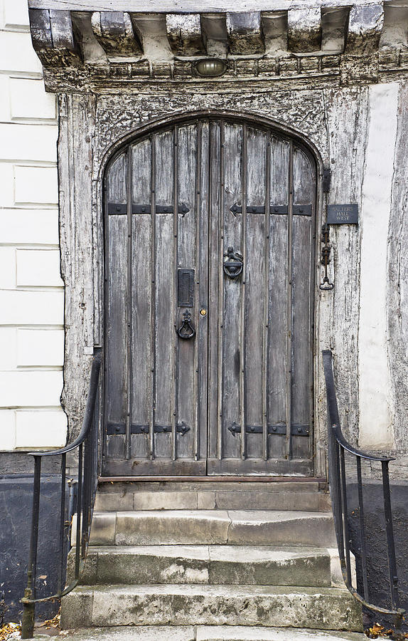 Architecture Photograph - Old doorway #3 by Tom Gowanlock