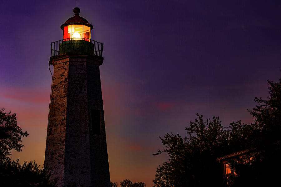 Landscape Photograph - Old Point Comfort Light #3 by Pete Federico Landscape Photograph - Old Point Comfort Light #3 by Pete Federico
