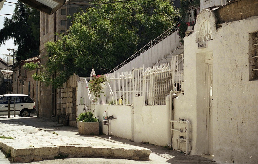 Old suburb in Jerusalem #3 Photograph by Shlomo Zangilevitch