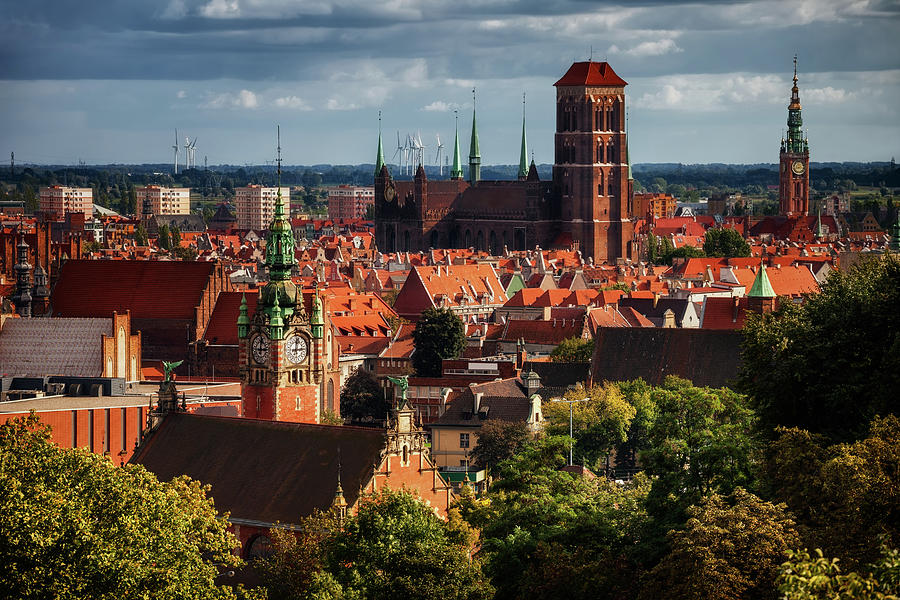 Old Town of Gdansk in Poland #3 Photograph by Artur Bogacki