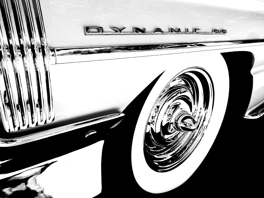 Vintage Photograph - Oldsmobile Dynamic 88 #3 by Phil Cross