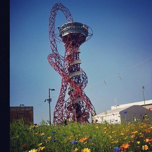 London Photograph - #olympics #london2012 #london #3 by Nerys Williams