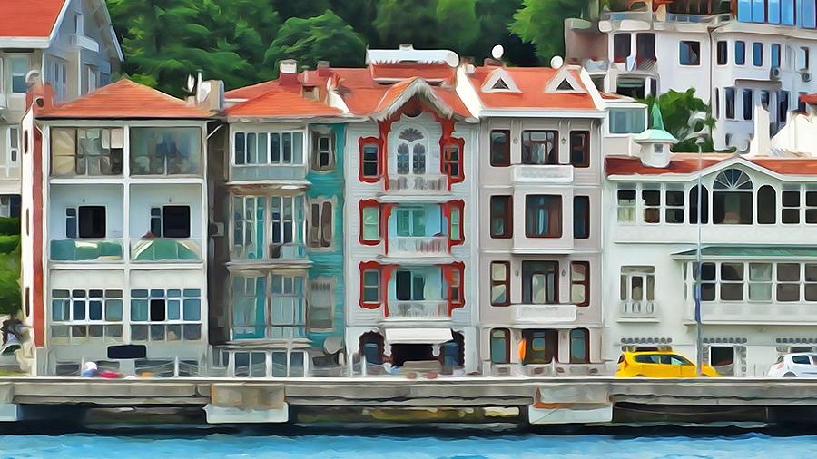 On the Bosphorus #3 Photograph by Lisa Dunn