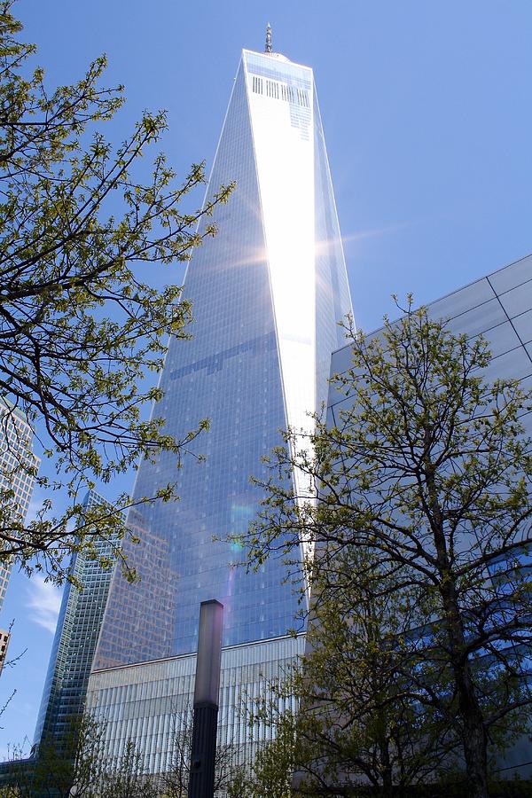 One World Trade Center #3 Photograph by Flavia Westerwelle