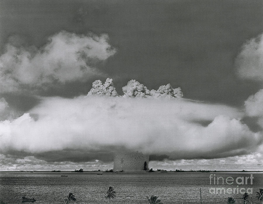 Operation Crossroads Baker, 1946 #3 Photograph by Science Source