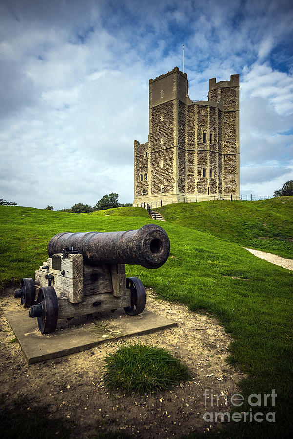 Orford Castle Photograph
