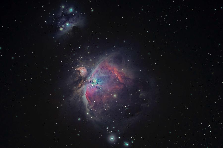 Orion Nebula #3 Painting by Celestial Images