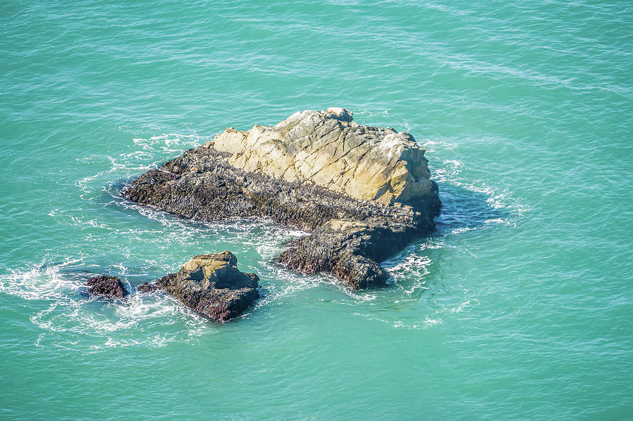 Pacific Ocean Coastal Cliff Scenes #3 Photograph by Alex Grichenko