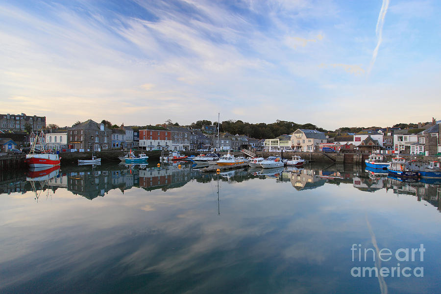 Boat Photograph - Padstow #3 by Carl Whitfield