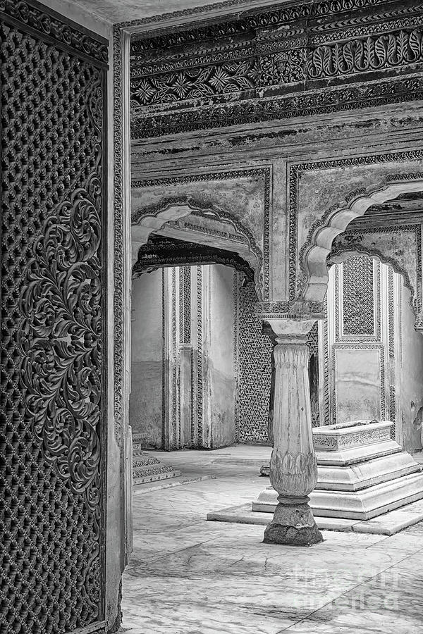 Paigah tomb ruins #3 Photograph by Kiran Joshi