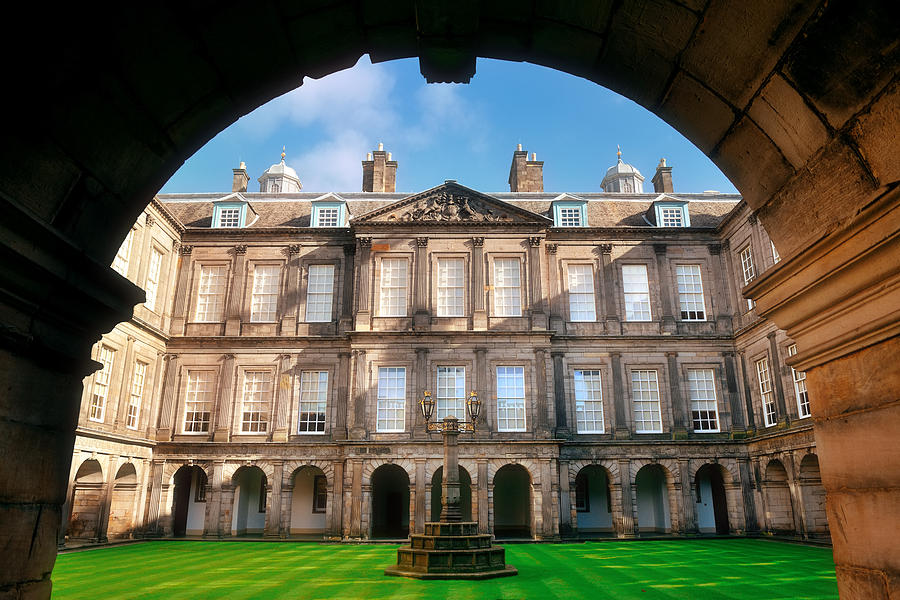 Palace of Holyroodhouse #3 Photograph by Songquan Deng