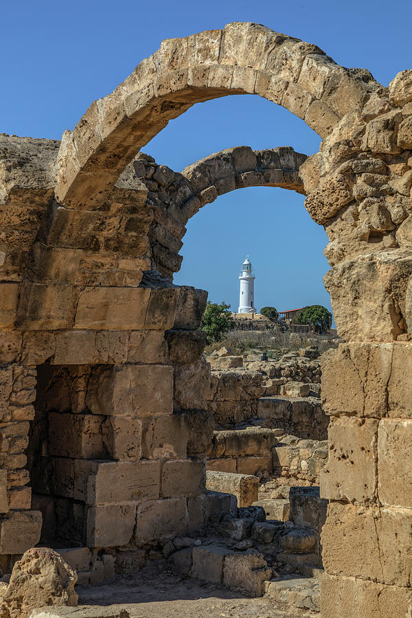 Paphos Archaeological Park - Cyprus #3 Photograph by Joana Kruse