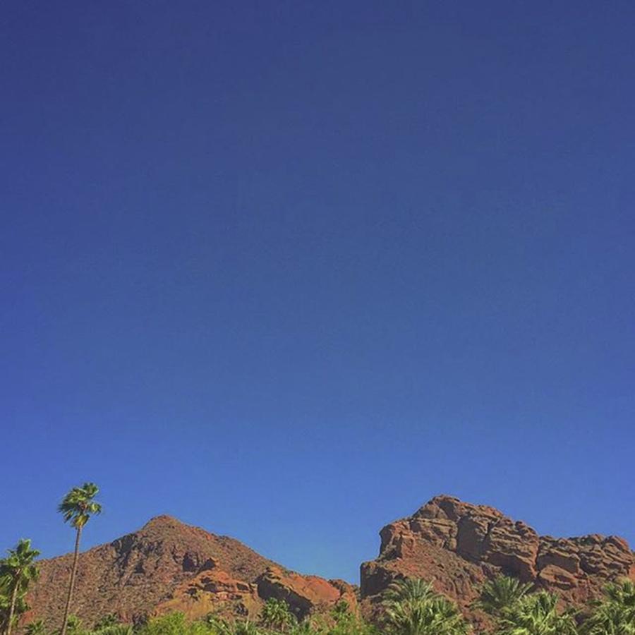 Mountain Photograph - Paradise Valley, Arizona #earth #travel #3 by Alex Schmidt