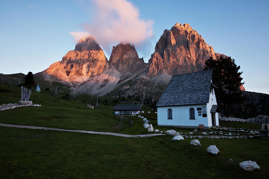 Mountain Photograph - Passo di Sella - Dolomiti #3 by Joana Kruse