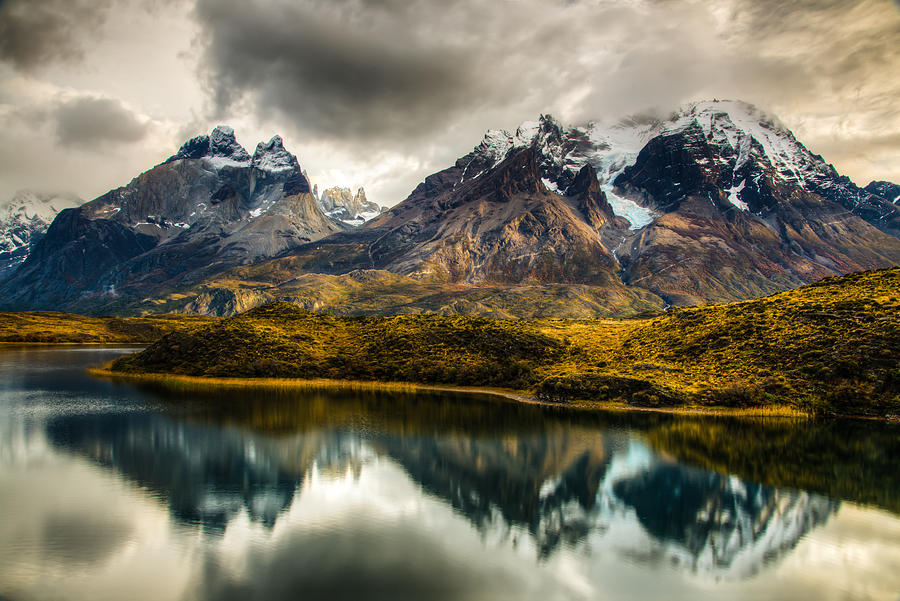 Patagonia Sunrise #2 Photograph by Walt Sterneman