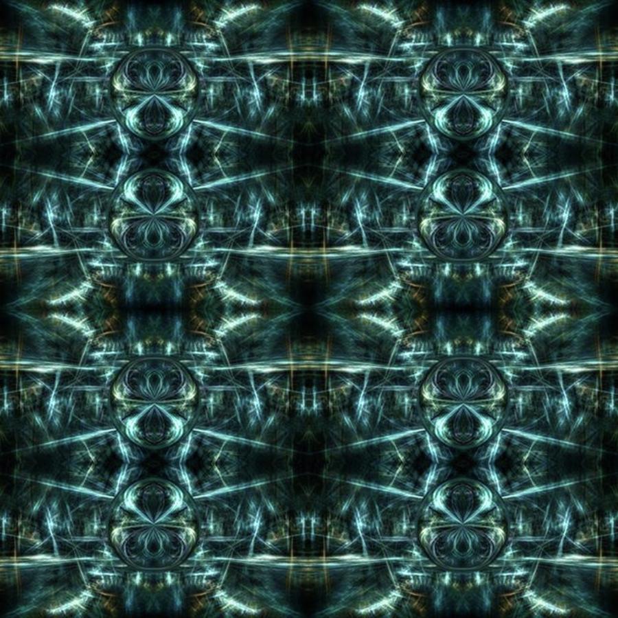 Abstract Photograph - 3 Patterns #digitalart #abstract by Dx Works