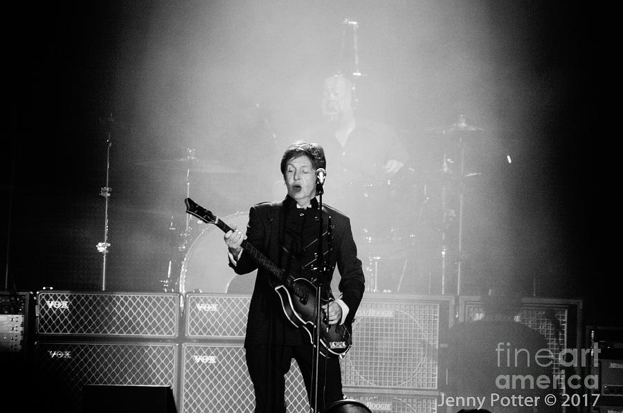 Paul McCartney  #3 Photograph by Jenny Potter
