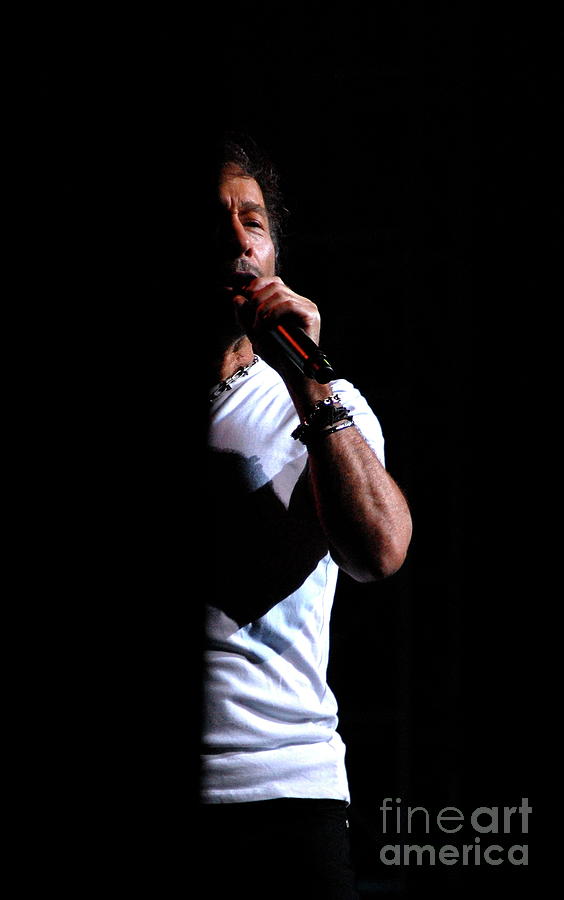 Bad Company Photograph - Paul Rodgers #3 by Matthew Heller