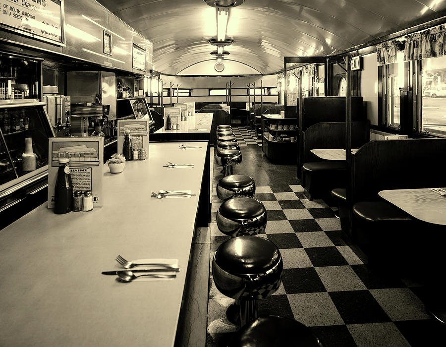 Pawtucket Diner #3 Photograph by Mountain Dreams